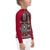 Four Corners - Kids Rash Guard