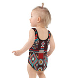 Four Corners -  Print Kids Swimsuit