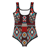 Four Corners -  Print Kids Swimsuit