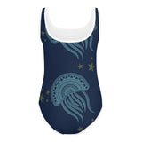 ᏩᏂᎨ ᎠᏣᏗ Tribal Jellyfish Design - Kids Swimsuit