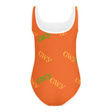 Kananesgi Man Super Hero - Kids Swimsuit