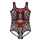 Four Corners -  Print Kids Swimsuit