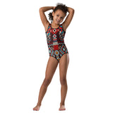 Four Corners -  Print Kids Swimsuit