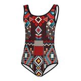 Four Corners -  Print Kids Swimsuit