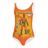 Kananesgi Man Super Hero - Kids Swimsuit