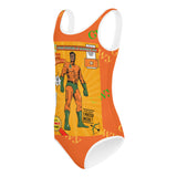 Kananesgi Man Super Hero - Kids Swimsuit