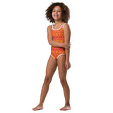 So Chill Xochitl - Print Kids Swimsuit