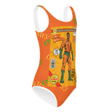 Kananesgi Man Super Hero - Kids Swimsuit