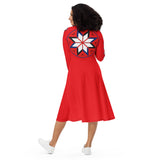 Wabanaki Star - Winter Dress