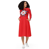 Wabanaki Star - Winter Dress