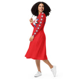 Wabanaki Star - Winter Dress