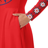 Wabanaki Star - Winter Dress