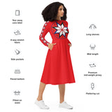 Wabanaki Star - Winter Dress
