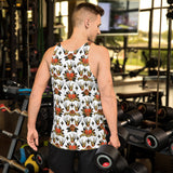LAND BACK - AMERICAN TRADITIONAL TATTOO STYLE - Unisex Tank Top
