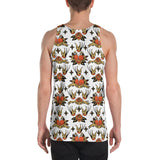 LAND BACK - AMERICAN TRADITIONAL TATTOO STYLE - Unisex Tank Top