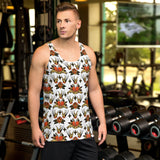 LAND BACK - AMERICAN TRADITIONAL TATTOO STYLE - Unisex Tank Top