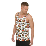 LAND BACK - AMERICAN TRADITIONAL TATTOO STYLE - Unisex Tank Top