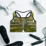 Native Fitness - Padded Sports Bra