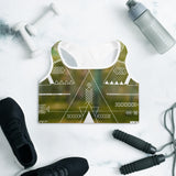 Native Fitness - Padded Sports Bra