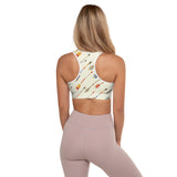 Arrows Up - Padded Sports Bra