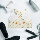 Arrows Up - Padded Sports Bra