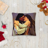 Nu Soopeda U - Sweethearts IV - Indigenous Art Nouveau - Premium Pillow