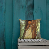 Indigenous Goddess Gang - Giizhik - Premium Pillow