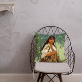Indigenous Goddess Gang - Midwife - Premium Pillow