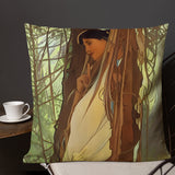 Indigenous Goddess Gang - Giizhik - Premium Pillow