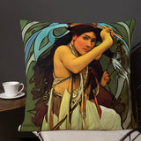 Indigenous Goddess Gang - Generosity -  Premium Pillow