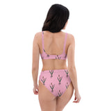 Dusty Rose Cattails - Vixen Bikini