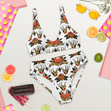 Land Back - American Traditional Tattoo Style - Vixen Bikini