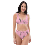 Dusty Rose Cattails - Vixen Bikini