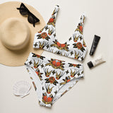 Land Back - American Traditional Tattoo Style - Vixen Bikini