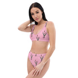 Dusty Rose Cattails - Vixen Bikini