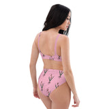 Dusty Rose Cattails - Vixen Bikini