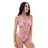 Dusty Rose Cattails - Vixen Bikini