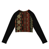 Teton - Long-Sleeve Crop Top