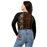 Teton - Long-Sleeve Crop Top
