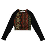 Teton - Long-Sleeve Crop Top
