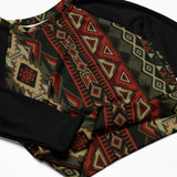 Teton - Long-Sleeve Crop Top