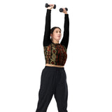 Teton - Long-Sleeve Crop Top