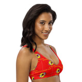 Absentee Shawnee of Oklahoma - Padded Vixen Bikini Top