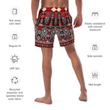 Four Corners - Men's Swim Trunks