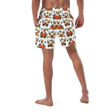 Land Back - American Traditional Tattoo Style - Men's Swim Trunks