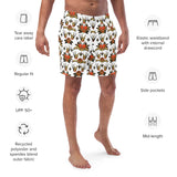Land Back - American Traditional Tattoo Style - Men's Swim Trunks