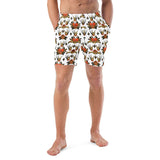 Land Back - American Traditional Tattoo Style - Men's Swim Trunks