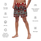 Four Corners - Men's Swim Trunks