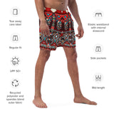 Four Corners - Men's Swim Trunks