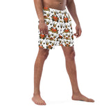 Land Back - American Traditional Tattoo Style - Men's Swim Trunks
